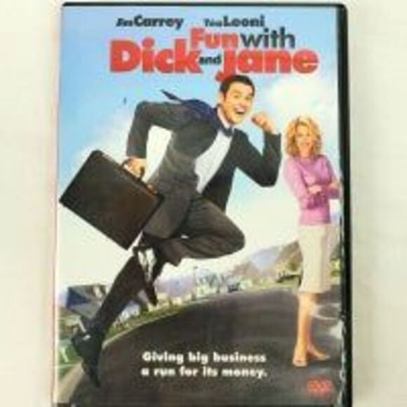 Fun with Dick and Jane Movie [DVD] - Picture 1 of 3